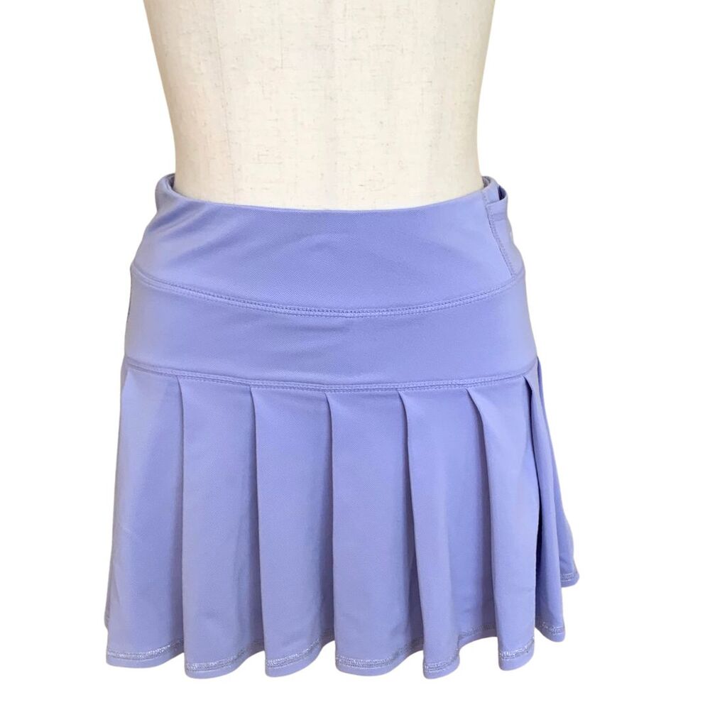 Gap Fit Pleated Athletic  Golf Tennis Skort Purple Active Wear for Women